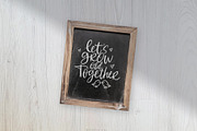 Handlettered Valentine's Love Quotes, an Illustration by Michèle Kae (Thumbnail 2 of 10)