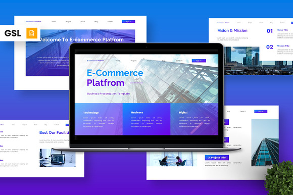 E-Commerce Platform - Business GSL preview 7