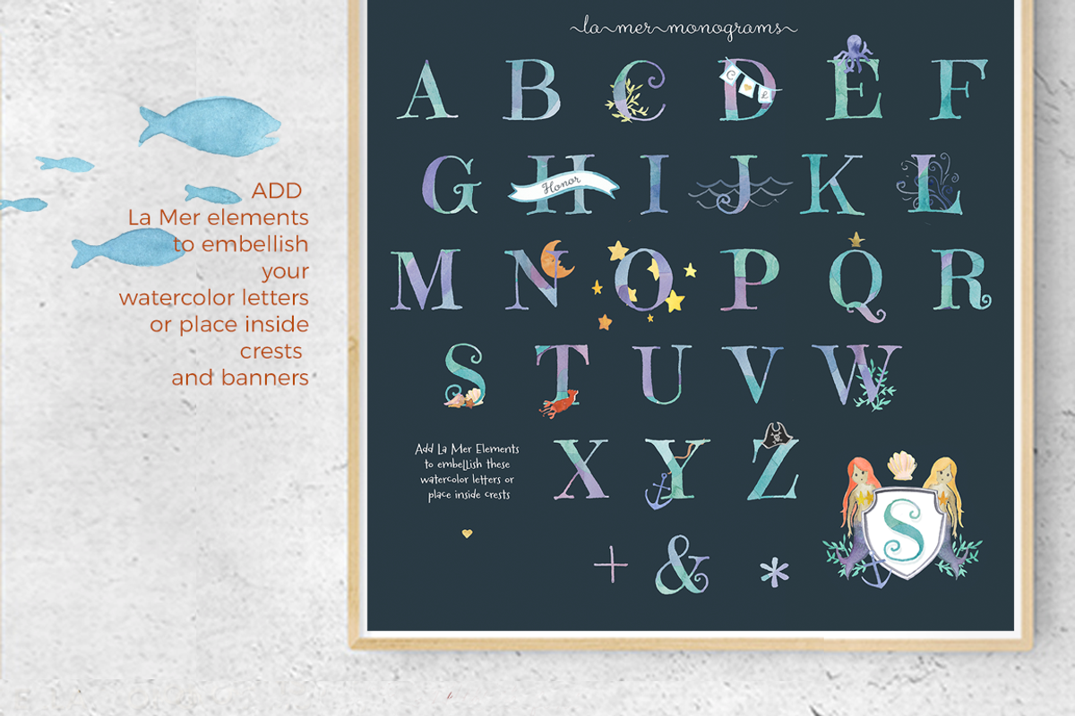 La Mer Crest collection, an Illustration by KLUGE+CO (Photo 6 of 14)