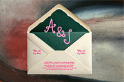 Membiru | A Handwritten Font, a Handwritten Font by imdeyaa (Thumbnail 8 of 9)