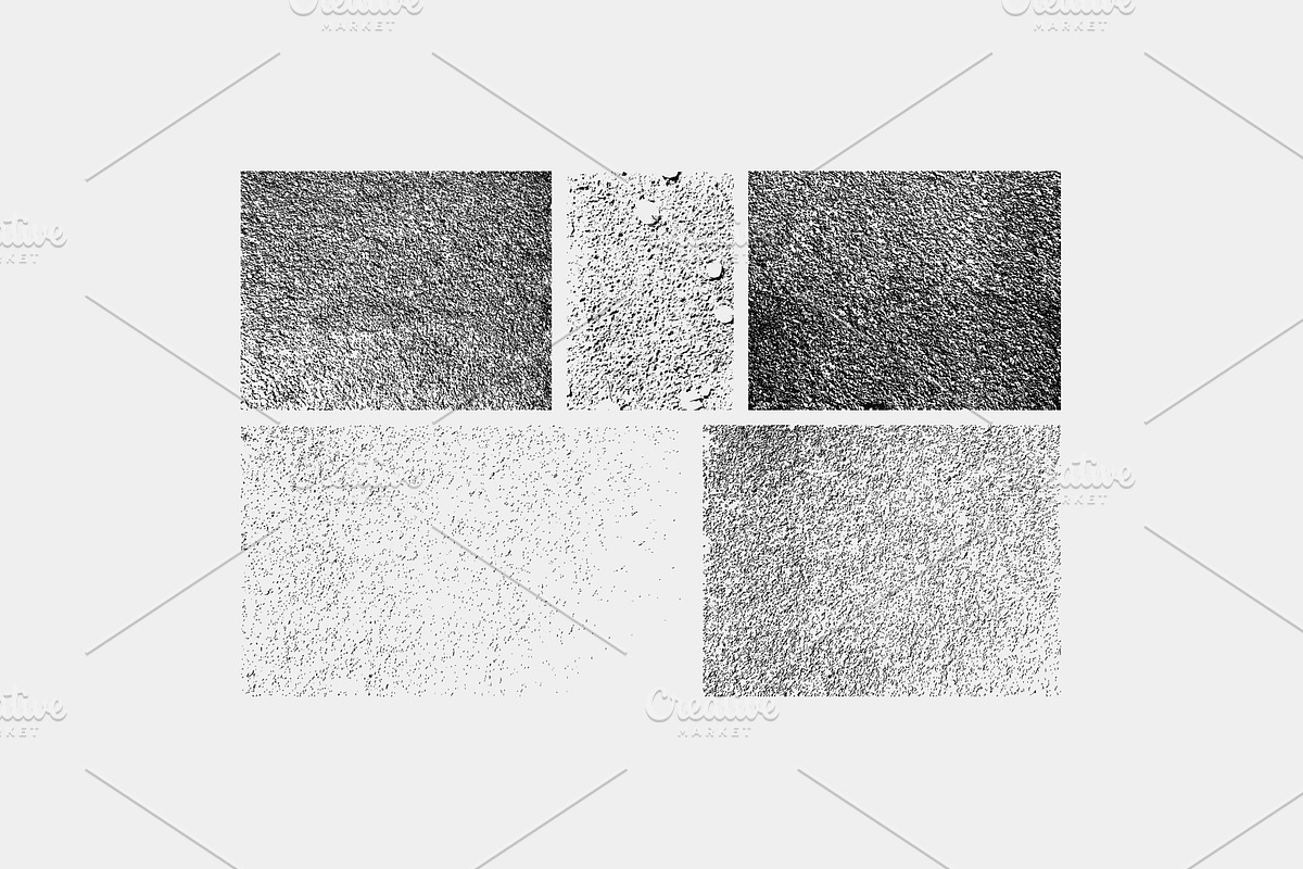 Abstract vector grunge textures set., a Texture Graphic by PoPaShop (Photo 6 of 10)