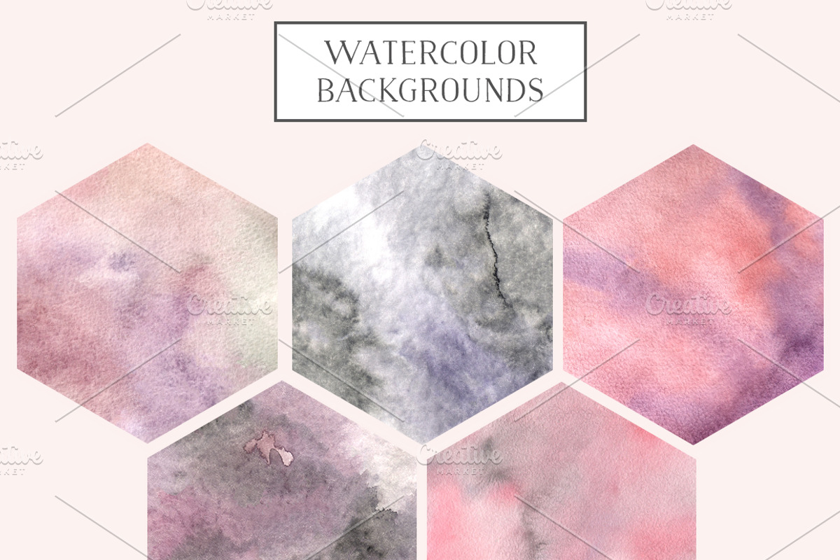 Watercolor flora. Dreamy collection, a Decorative Illustration by Bang Bang Bureau (Photo 5 of 7)