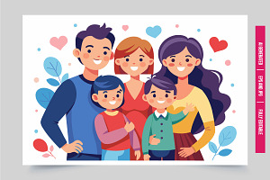 A cartoon illustration depicting a f, an Illustration by Tanuart