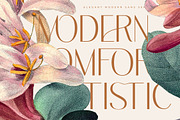 Glarios Elegant Luxury Sans Serif, a Sans Serif Font by Jaruka (Thumbnail 6 of 10)