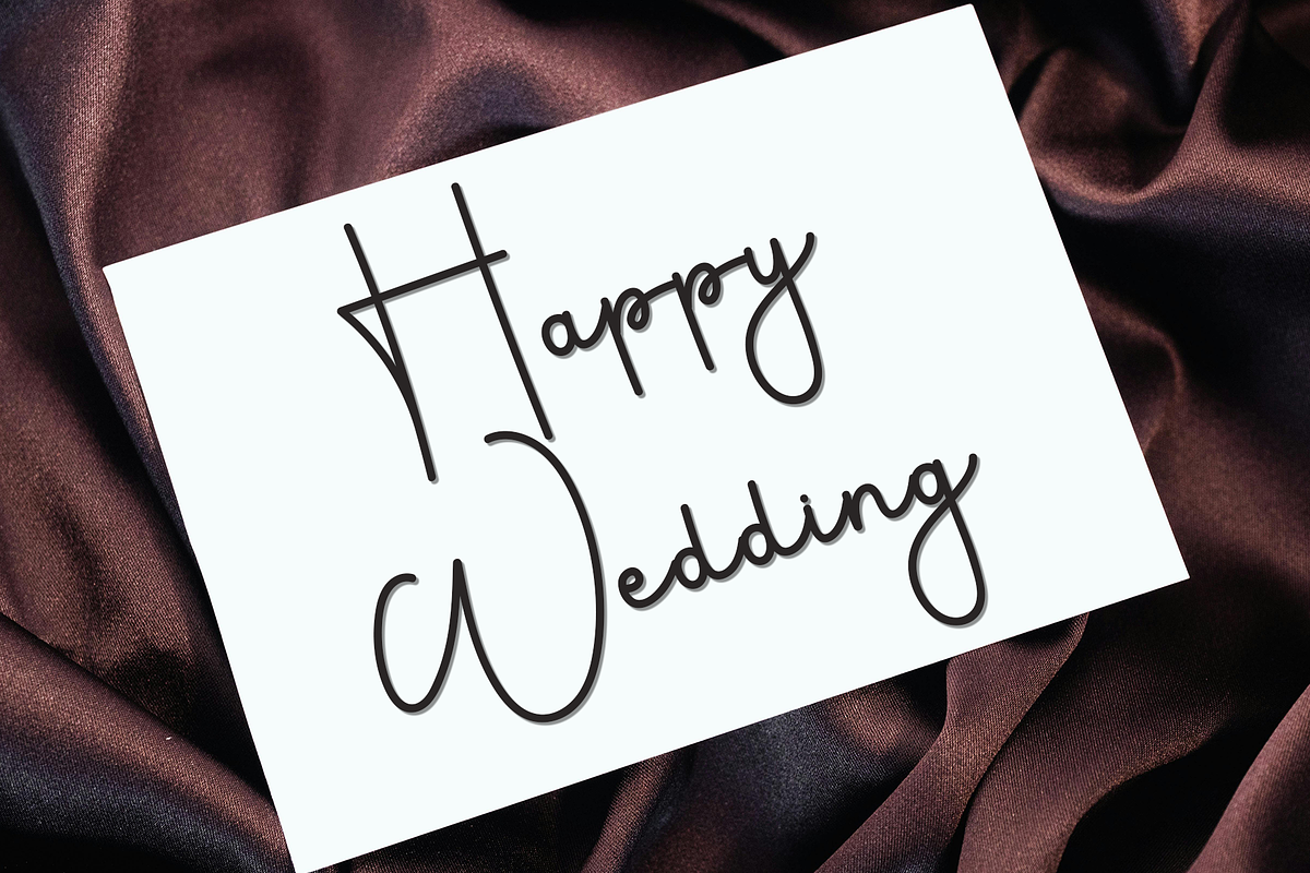 Magnolia, a Handwritten Font by FreshTypeINK (Photo 4 of 8)