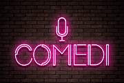 Neon Light, a Sans Serif Font by Majelis Font (Thumbnail 4 of 5)