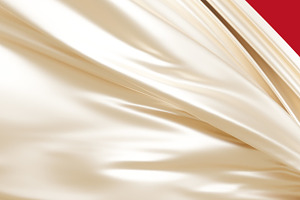 Luxury pearl fabric, an Illustration by ArtBackground