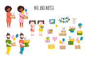 Celebration collection, a Person Illustration by Kate Art (Thumbnail 3 of 7)