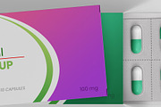 Medicine Pill Box Mockup - 8 views, a Packaging Mockup by Illusiongraphic (Thumbnail 18 of 25)