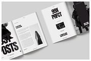 SPECTRE Editorial Lookbook, a Magazine Template by Arif Tri Ananta (Thumbnail 4 of 14)