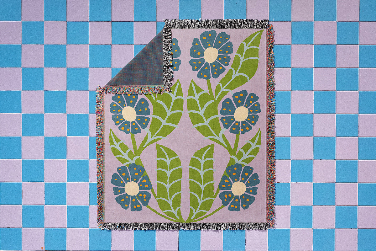 Retro Posters Groovy Flower Market, a Decorative Illustration by Ayya Studio (Photo 12 of 16)