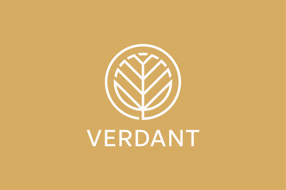 Leaf Circle Lineart Logo Gold Luxury, a Branding & Logo Template by Signatoro (Photo 2 of 3)
