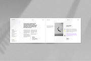 LUCETTE / Brand Guidelines, a Brochure Template by S A N D Y (Thumbnail 2 of 12)