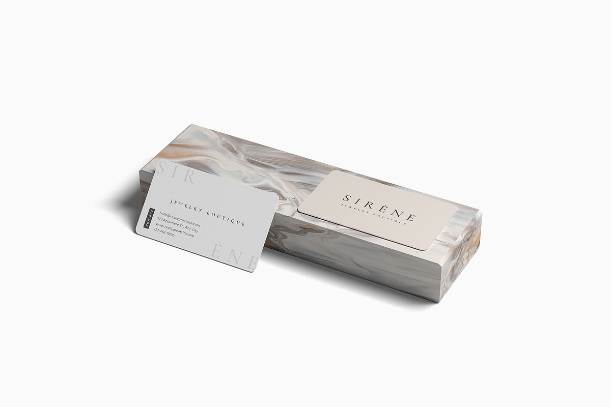 Minimalist Business Card Mockup, a Print Template by zuhraabdullah (Photo 11 of 11)