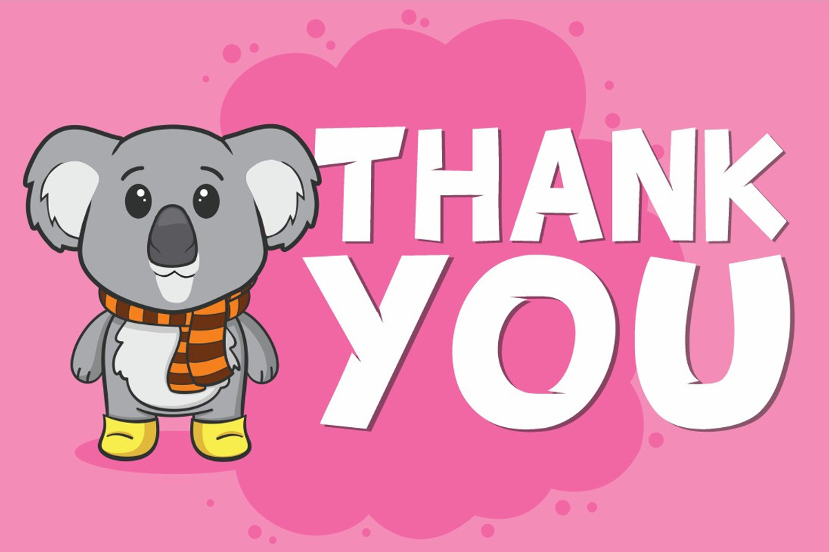Koala Namu, a Font by Fachranheit Studio (Photo 10 of 10)