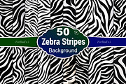 Zebra Stripes Background, a Texture Graphic by Forhadx5 (Thumbnail 1 of 11)