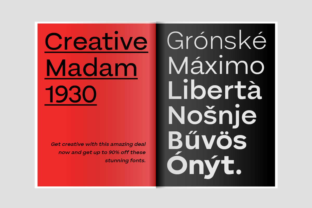 Bornia Sans Modern Minimal, a Sans Serif Font by Yukita Creative (Photo 6 of 9)