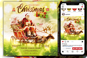 Christmas Event Flyer, a Flyer Template by regalDRAW (Thumbnail 4 of 6)