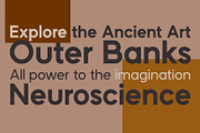 Rensor – Modern Geometric Font, a Sans Serif Font by TirionType (Thumbnail 8 of 10)