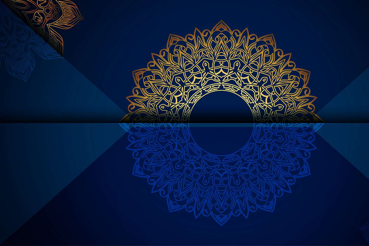 560+ Mandala Design Mega Collection, a Decorative Illustration by NJ Himel (Photo 279 of 289)