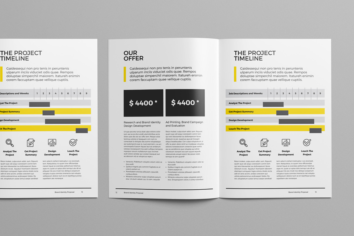 Brand Identity Proposal, a Brochure Template by broluthfi (Photo 6 of 8)