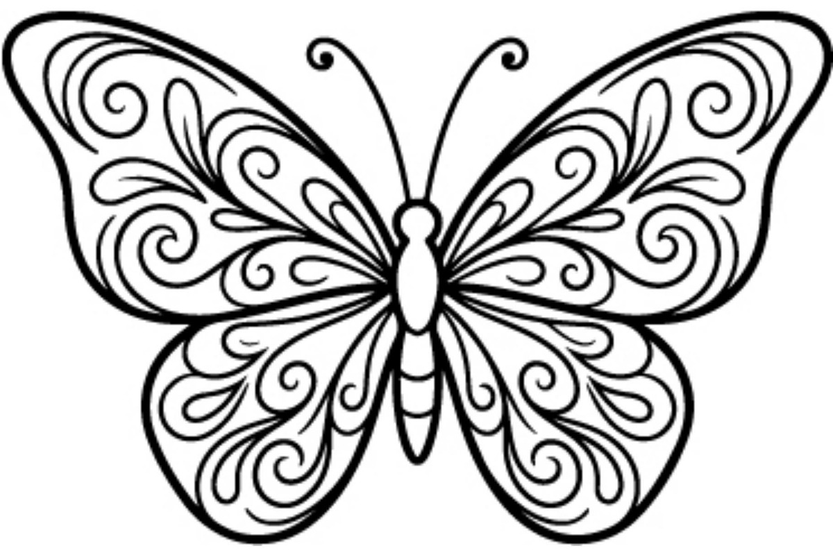 Butterfly SVG Bundle, an Object Graphic by Gfx_Store (Photo 12 of 32)