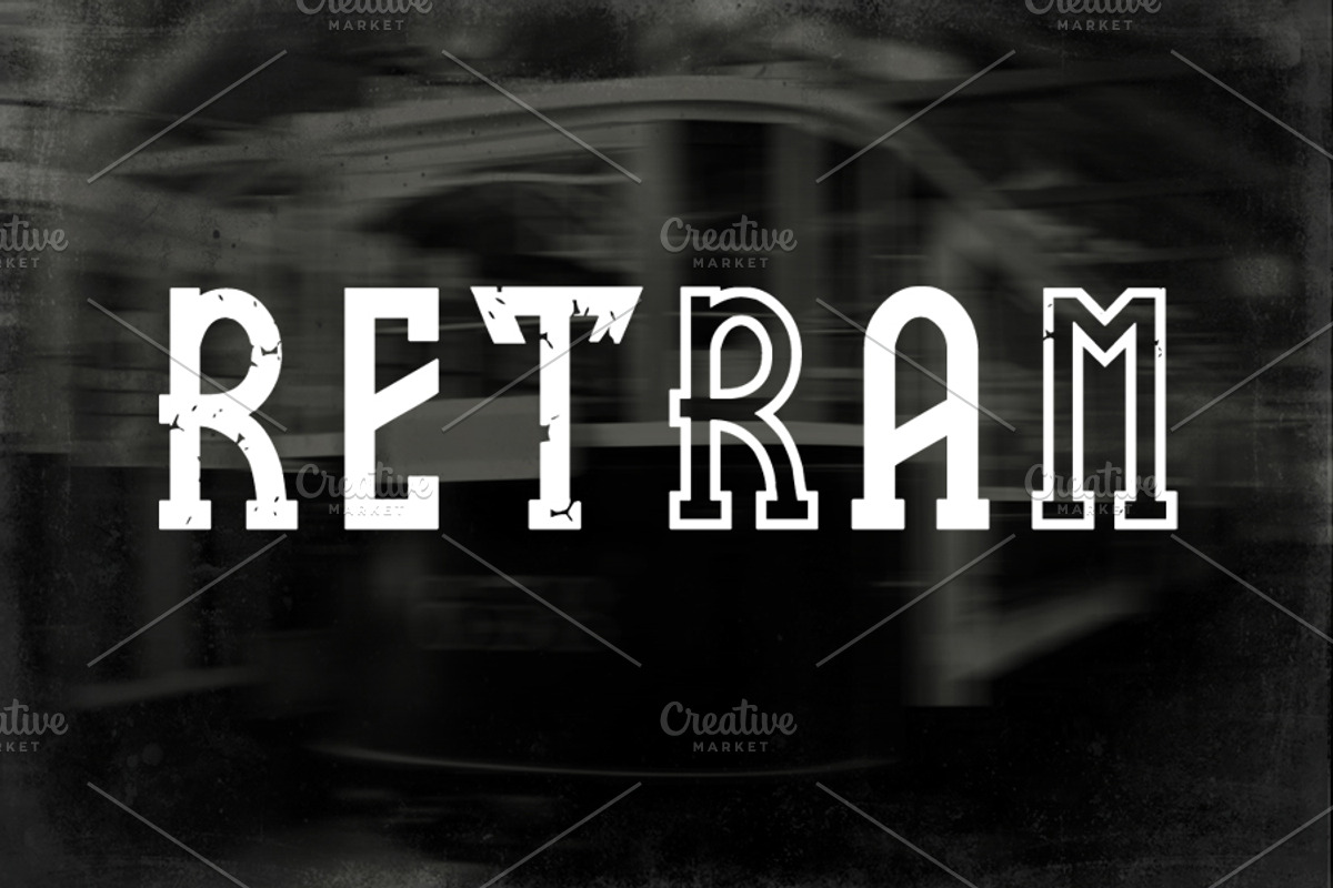 retram fonts family