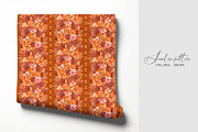 Vertical Fall Flora Seamless pattern, a Pattern Graphic by SirenaArt (Thumbnail 15 of 16)