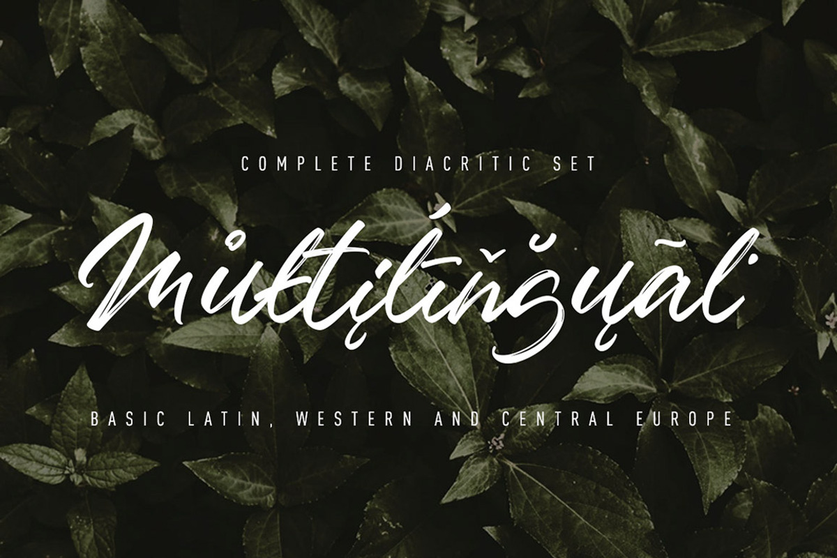 Badass Moon - SUMMER SALE - 70% OFF!, a Handwritten Font by StereoType (Photo 10 of 10)