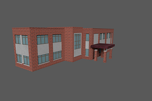 Administration Building 3D