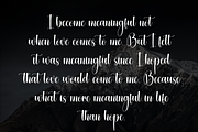 Learning | Script Font, a Handwritten Font by Scratchones (Thumbnail 6 of 8)