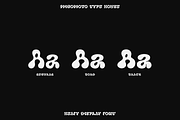 Heafy Display Font, a Handwritten Font by Migomojo Type House (Thumbnail 4 of 10)