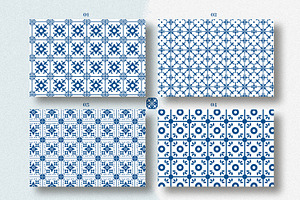 Seamless Mediterranean Patterns