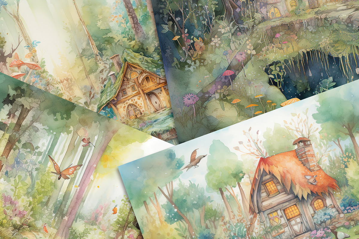The Fairyland, a Background Graphic by Curve Design (Photo 2 of 4)