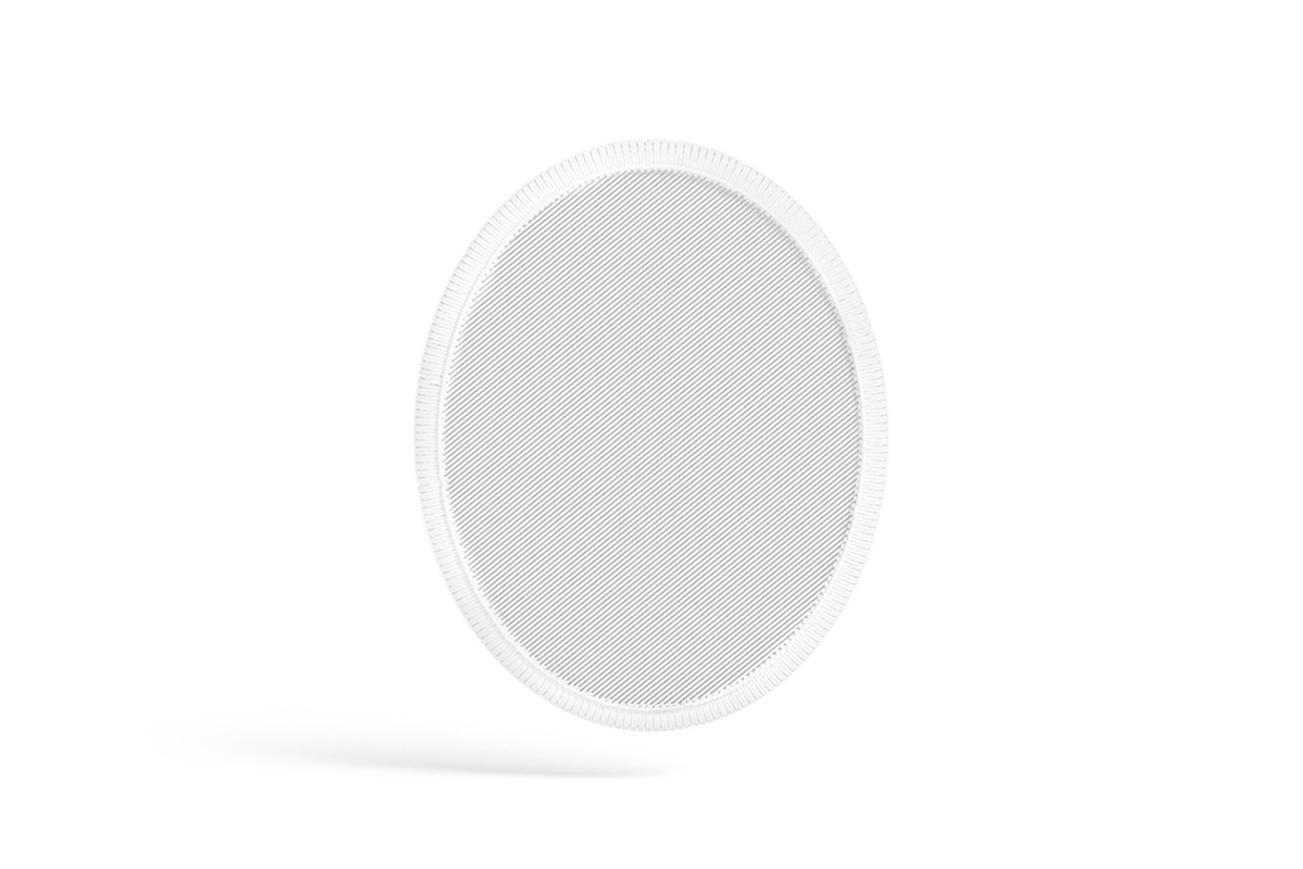 Oval Embroidered Patch 3D Model, an Object 3D Model by rebrandy (Photo 5 of 9)