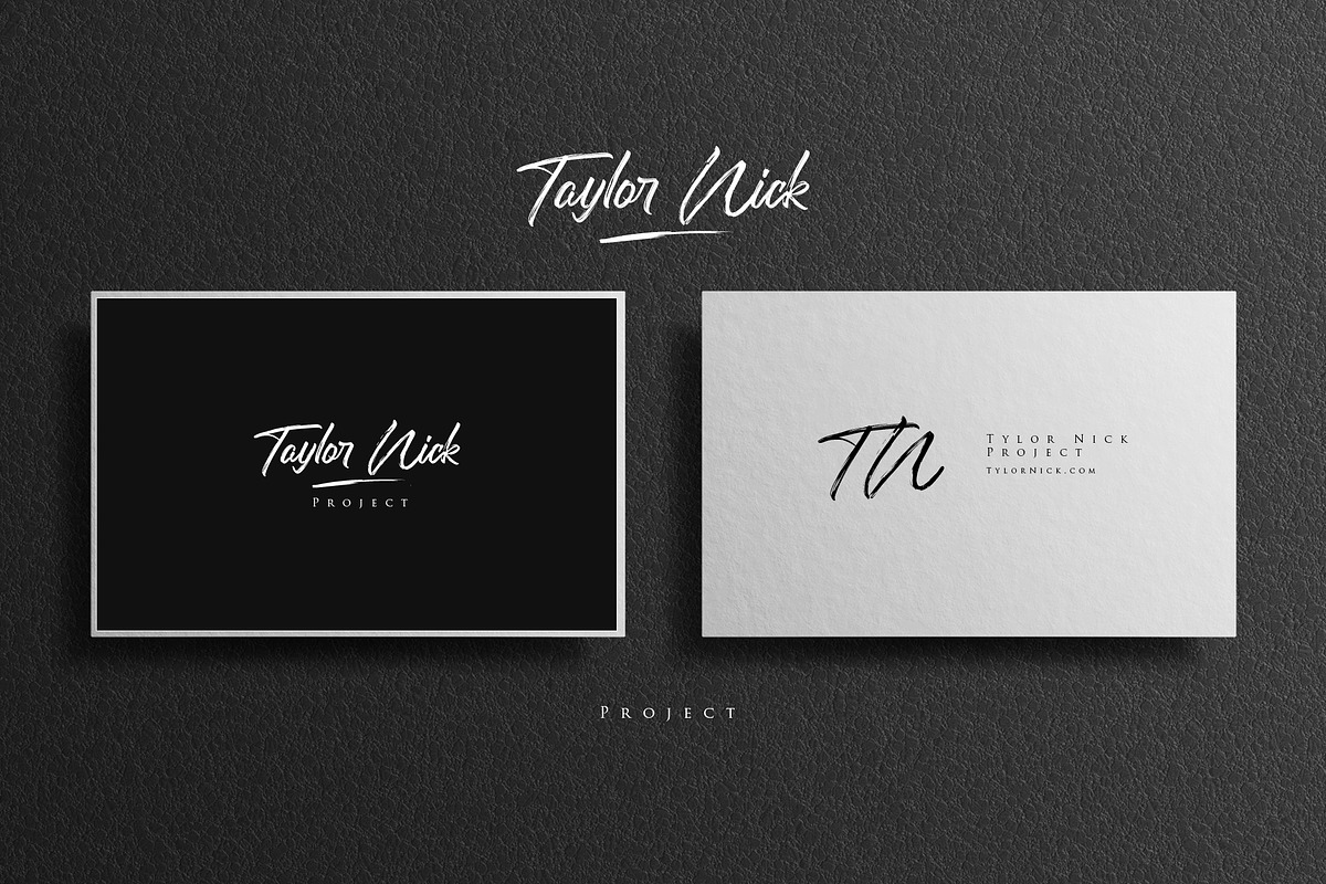 The Domillion Brush Font preview 6