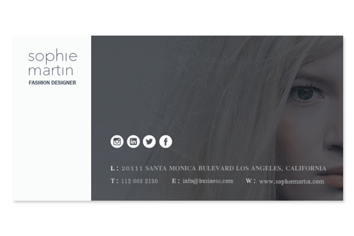 10 Email signatures - modern items, a Templates & Theme by Renovatio (Photo 3 of 5)