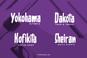 Bigmom Bold Handwritten Typeface, a Sans Serif Font by edukka (Thumbnail 3 of 10)