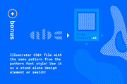 Ramp Display Font, a Sans Serif Font by Corey Moen (Thumbnail 5 of 9)