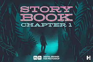 Storybook Ch. 1 Photoshop Brushes