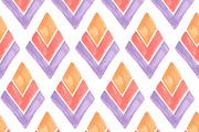 Vector watercolor patterns, a Pattern Graphic by alexmakarova (Thumbnail 2 of 5)