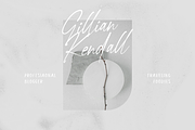 Bangli Kintamani 8 Handwritten Fonts, a Script Font by Bluestudio (Thumbnail 3 of 12)