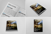 A4 Brochure Mockups, a Print Template by Andre28 (Thumbnail 7 of 11)