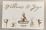 Wellness And Yoga Illustrations, a Sport Illustration by TheMountBirdStudio (Thumbnail 1 of 18)