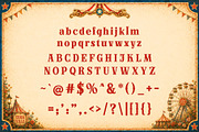 Cornville - Carnival Typeface, a Sans Serif Font by HipFonts (Thumbnail 3 of 9)