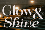 Flowsky Editorial, a Serif Font by zeenesia (Thumbnail 13 of 17)