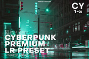 Cyberpunk Futuristic Lightroom, a Plug-in Add-On by PresetHeroes (Thumbnail 1 of 5)
