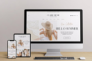 Aesthetic Shopify Theme Design, a Templates & Theme by DeeBeeDesign (Thumbnail 8 of 9)