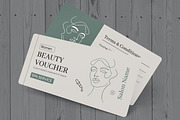 Beauty And  Spa Voucher Template, a Card Template by MightyDesign (Thumbnail 3 of 6)