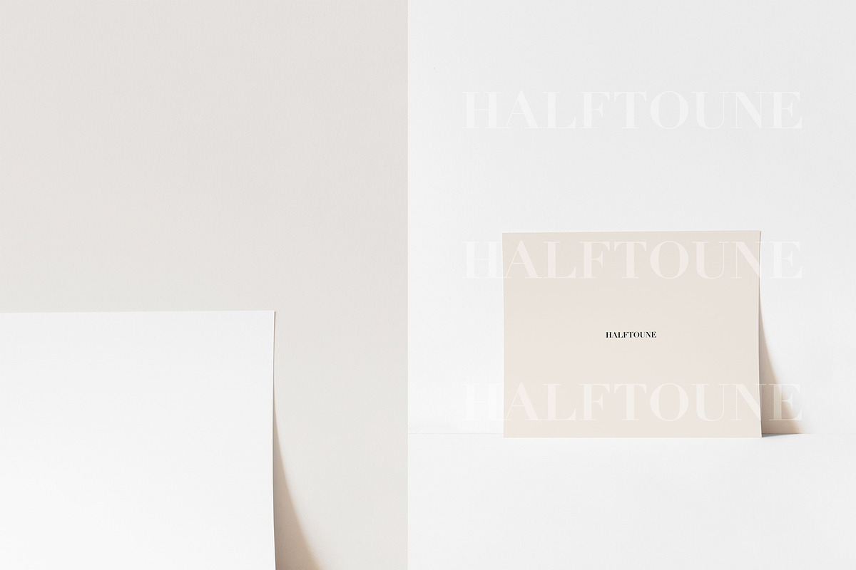 Customizable Horizontal Poster Mock, a Mockup by HALFTOUNE (Photo 4 of 5)